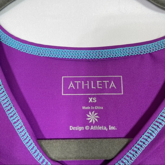 Athleta, Long Sleeve Athletic Shirt, Size XS. In excellent condition! - Picture 2 of 7
